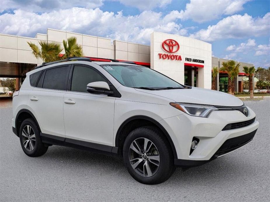 used 2018 Toyota RAV4 car, priced at $21,531