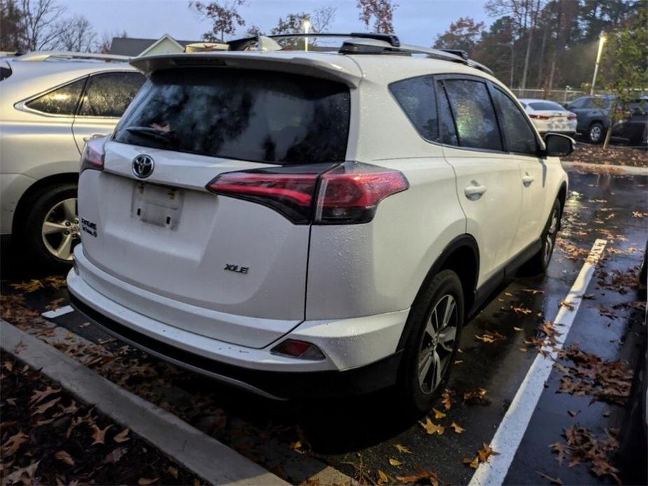 used 2018 Toyota RAV4 car, priced at $22,231