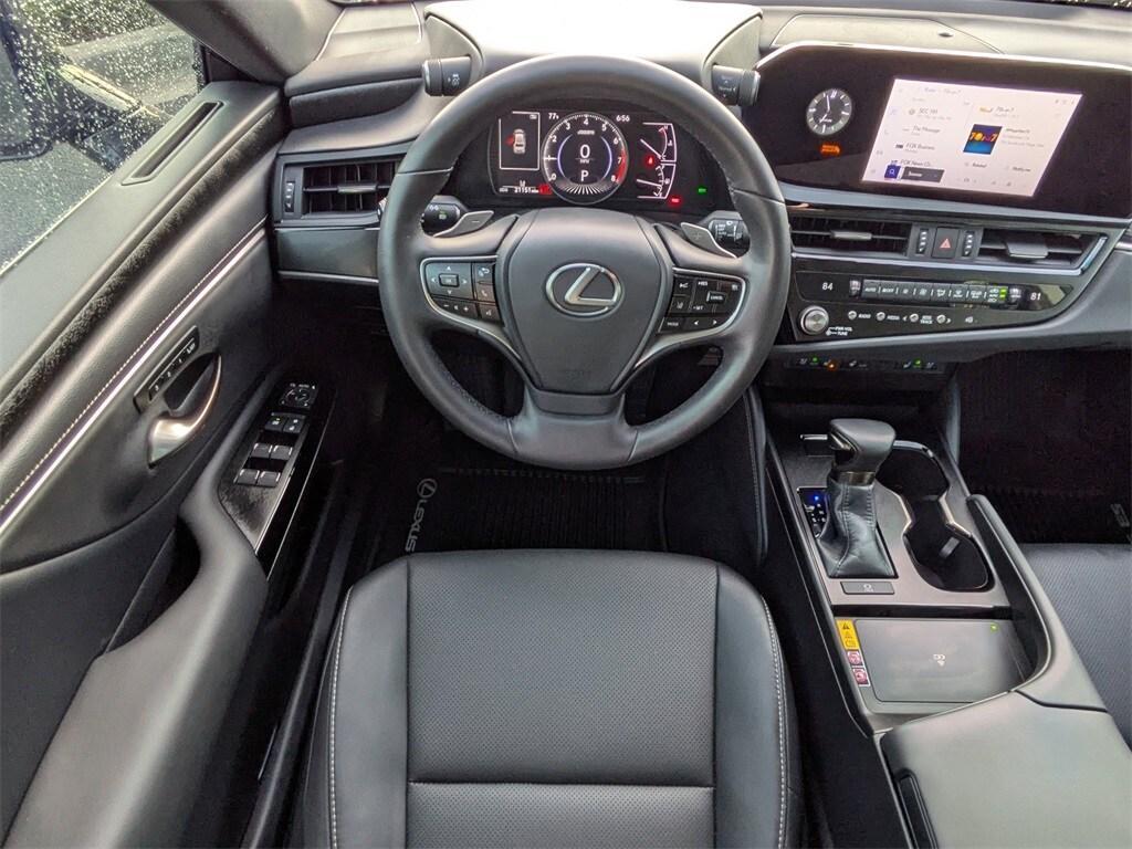 used 2024 Lexus ES 350 car, priced at $43,231
