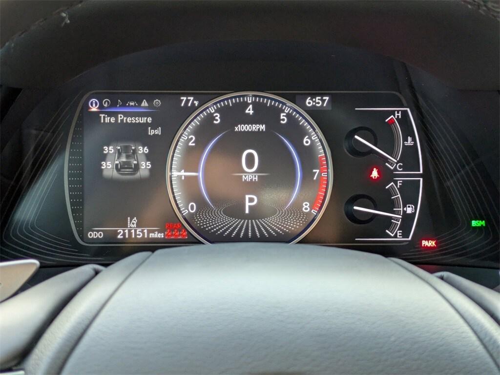 used 2024 Lexus ES 350 car, priced at $43,231