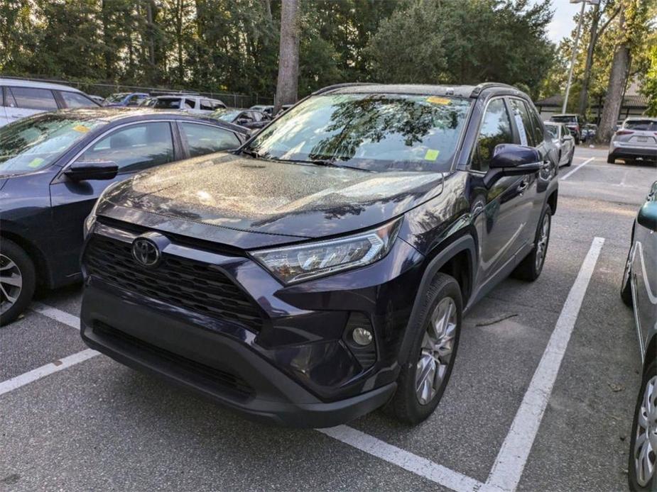 used 2020 Toyota RAV4 car, priced at $28,331