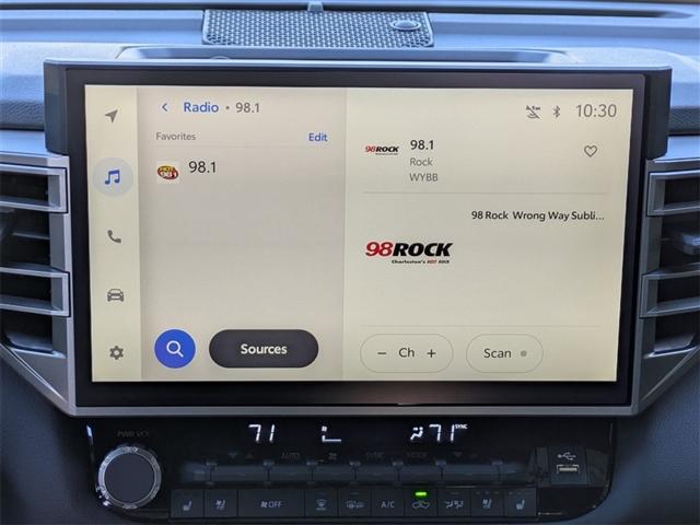 new 2026 Toyota Tundra Hybrid car, priced at $69,370