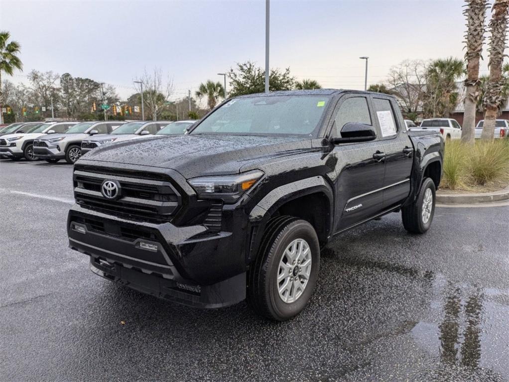 used 2024 Toyota Tacoma car, priced at $39,831