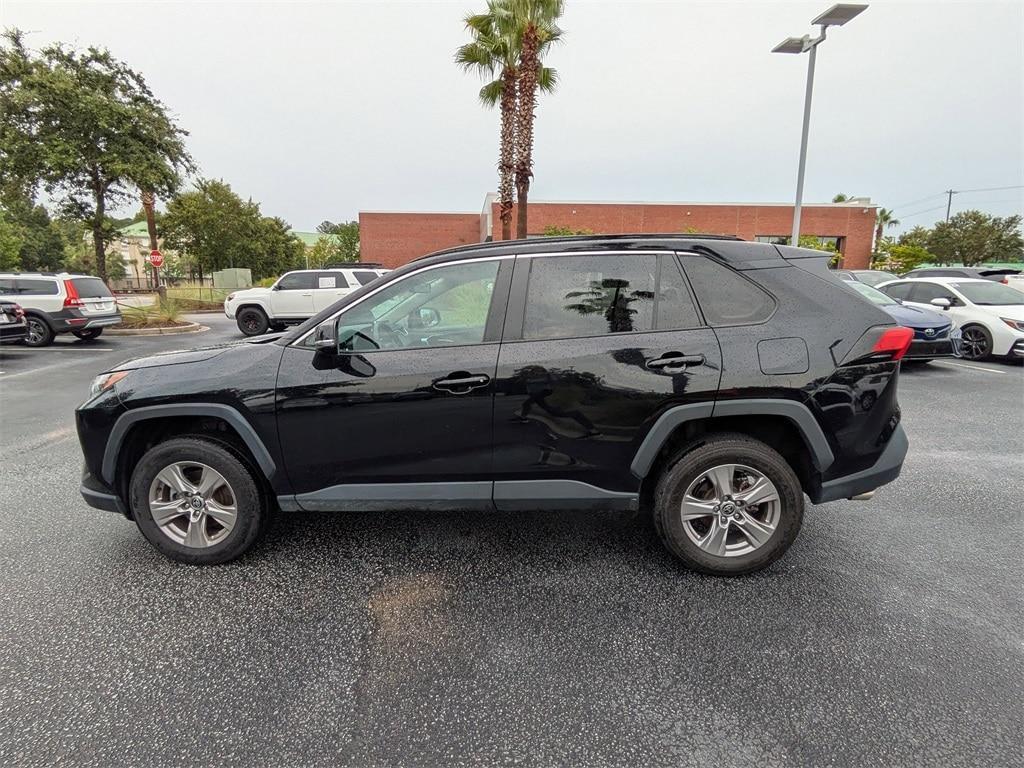 used 2023 Toyota RAV4 car, priced at $28,731