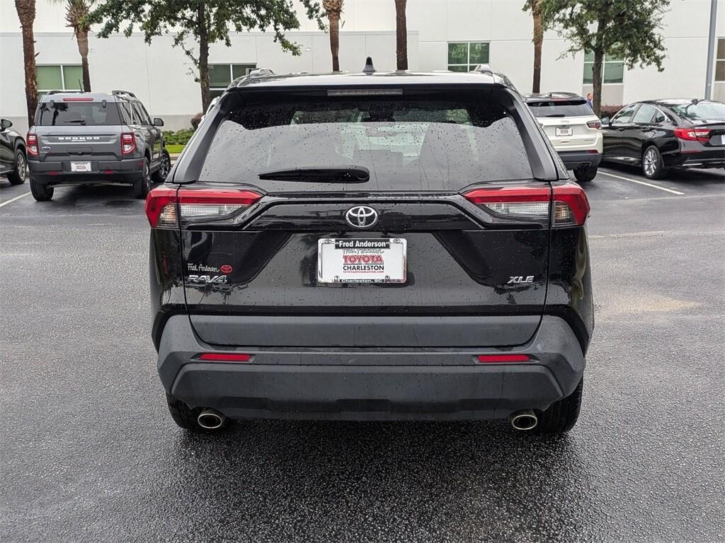 used 2023 Toyota RAV4 car, priced at $27,031