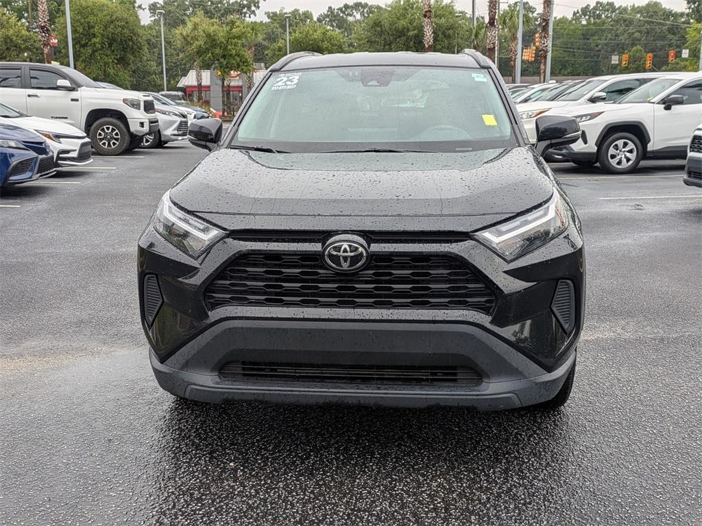 used 2023 Toyota RAV4 car, priced at $28,731