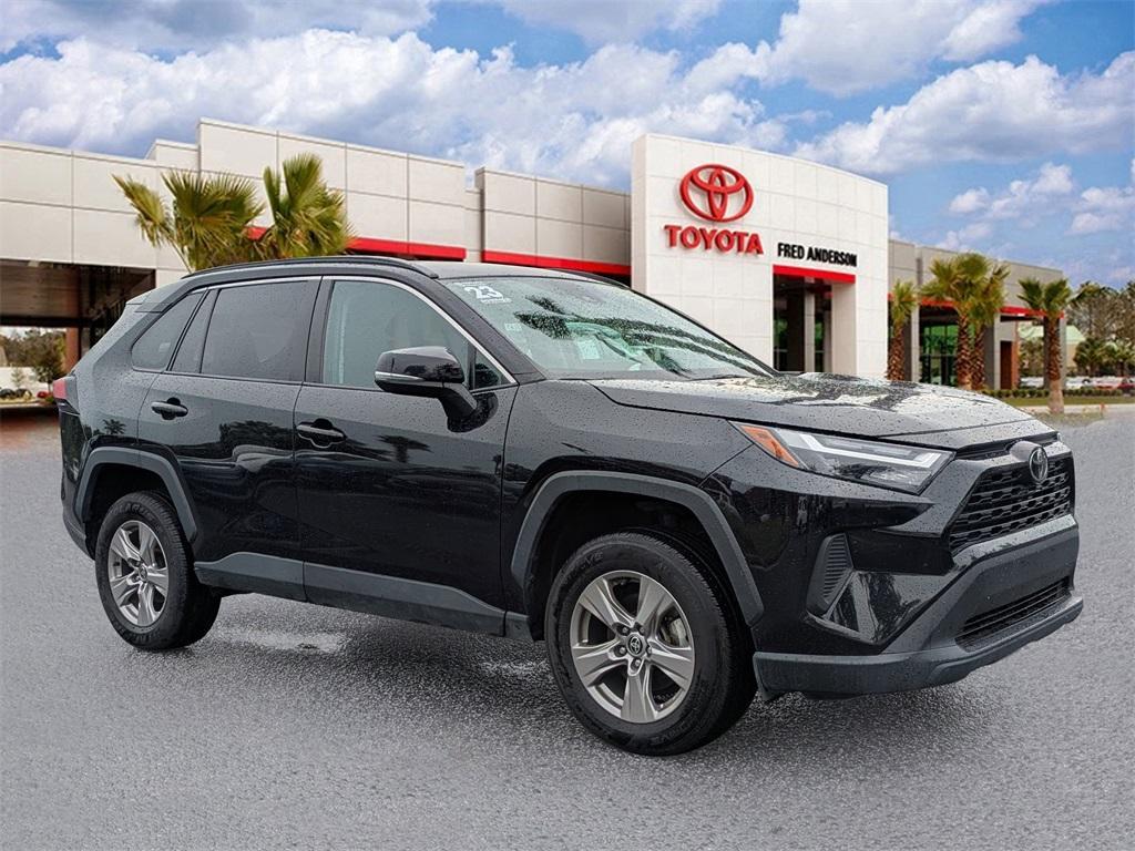 used 2023 Toyota RAV4 car, priced at $28,831