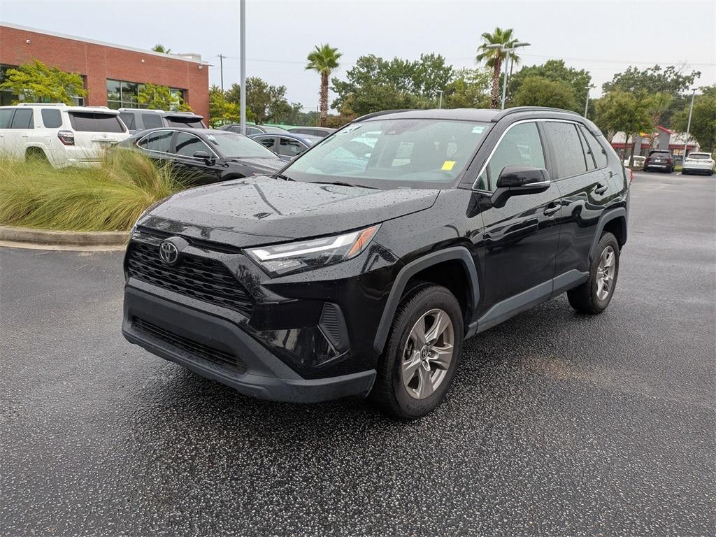 used 2023 Toyota RAV4 car, priced at $28,731
