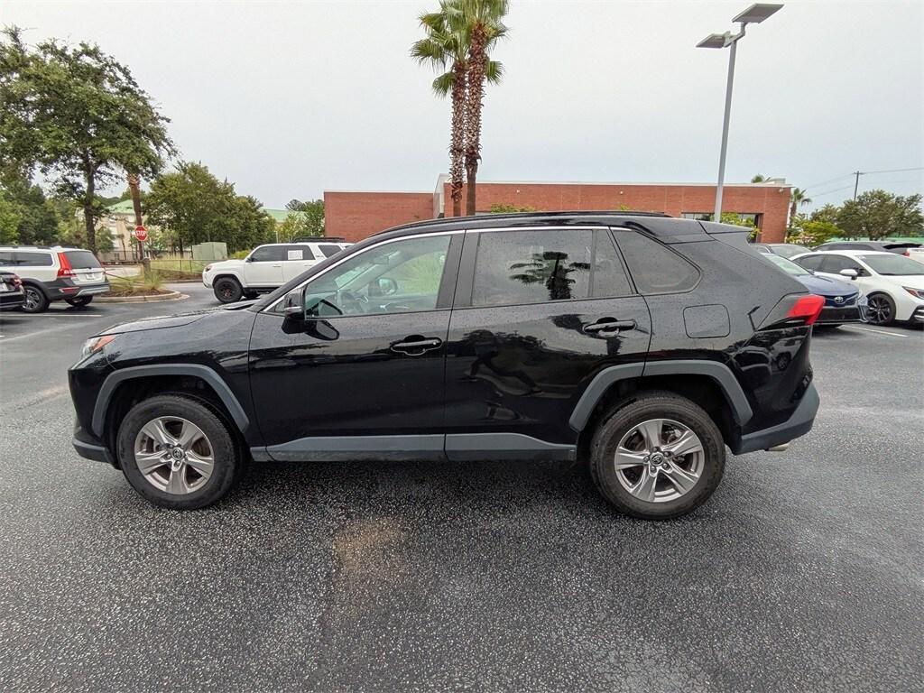 used 2023 Toyota RAV4 car, priced at $27,031