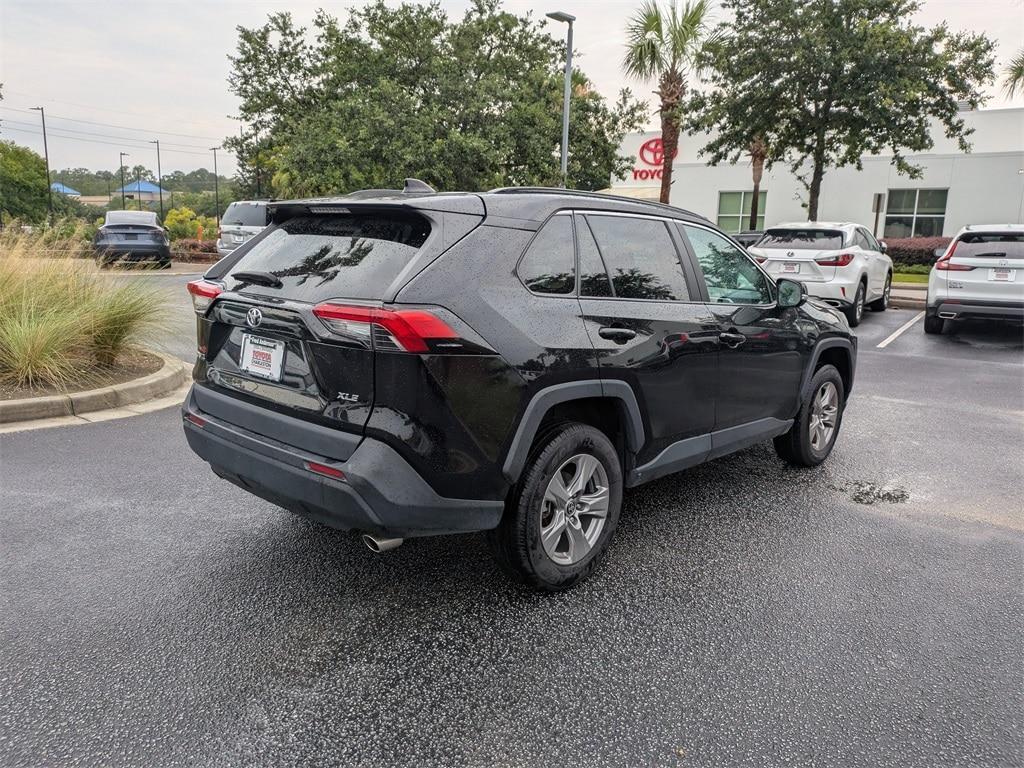 used 2023 Toyota RAV4 car, priced at $28,731
