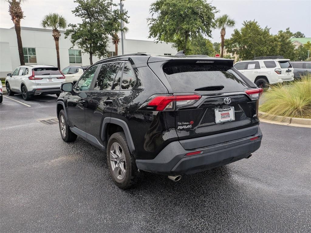 used 2023 Toyota RAV4 car, priced at $28,731