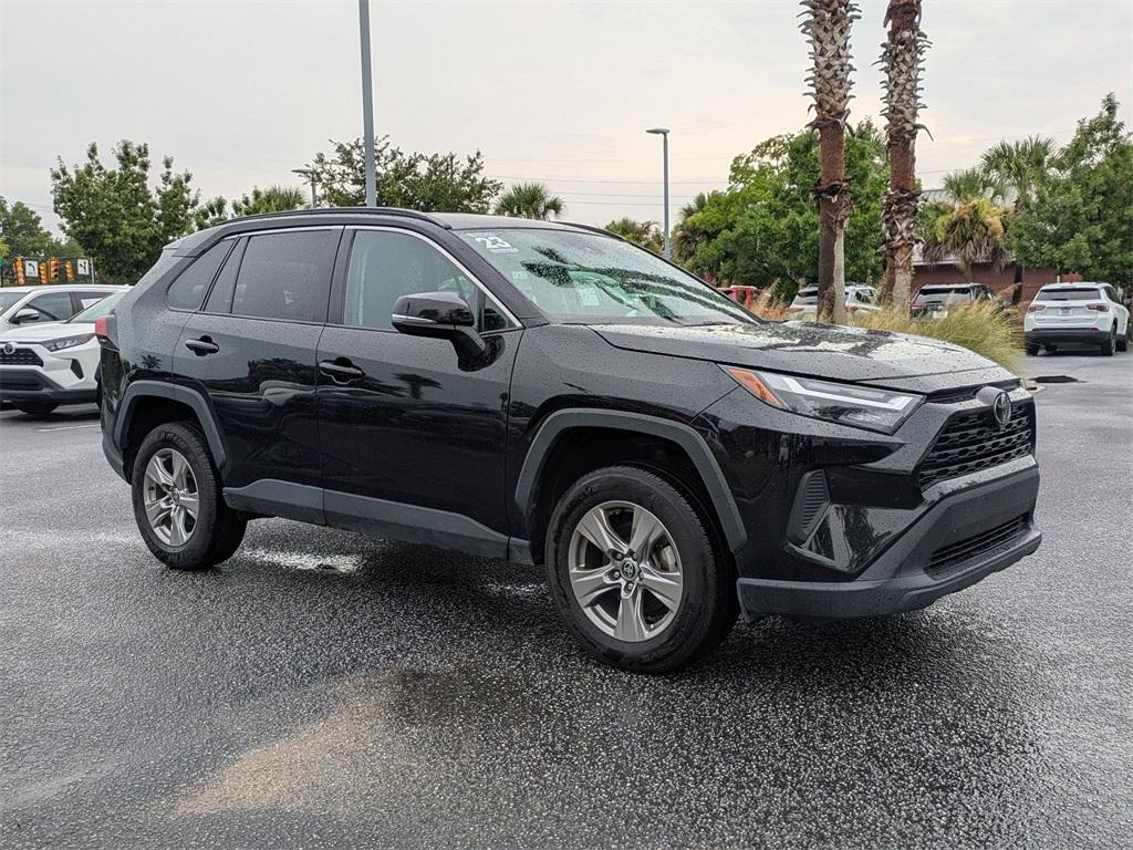 used 2023 Toyota RAV4 car, priced at $28,831
