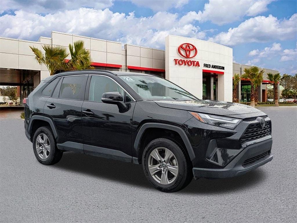 used 2023 Toyota RAV4 car, priced at $26,831