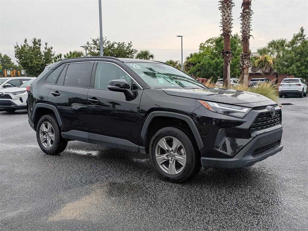 used 2023 Toyota RAV4 car, priced at $28,731
