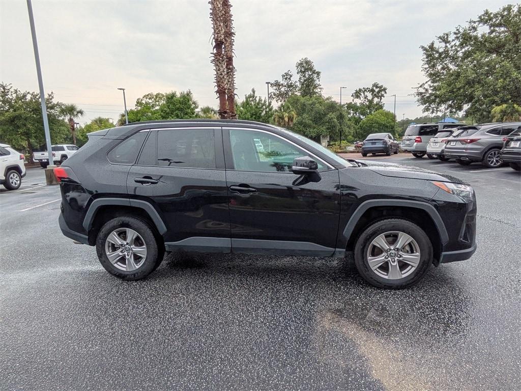 used 2023 Toyota RAV4 car, priced at $28,731