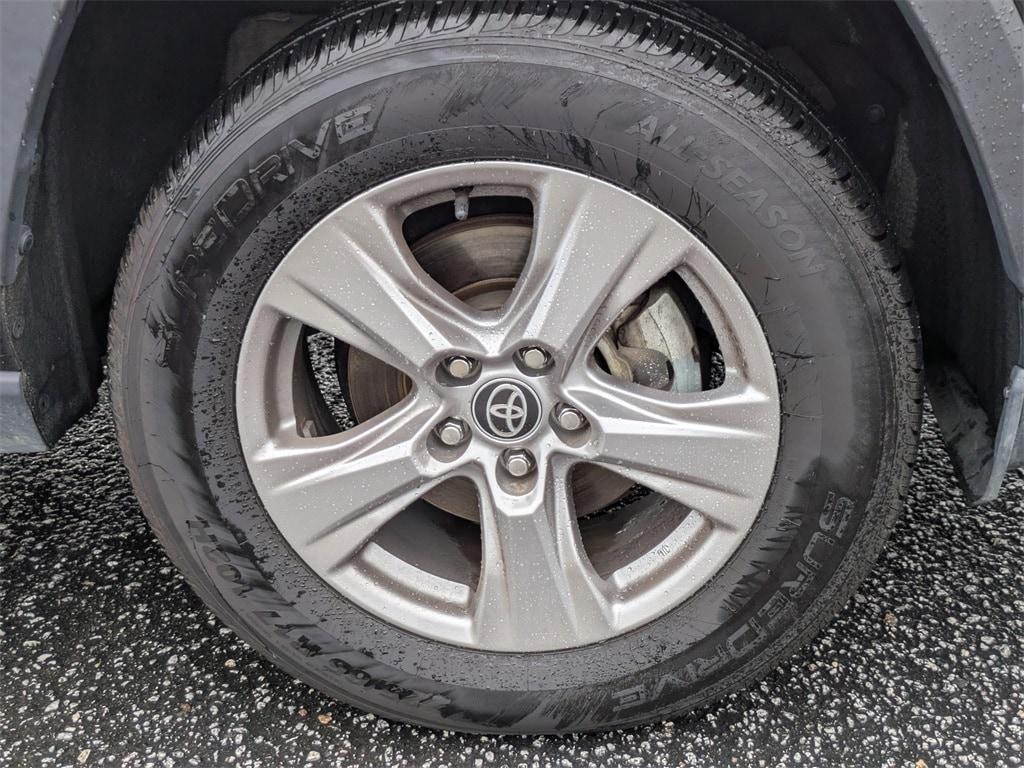 used 2023 Toyota RAV4 car, priced at $28,731