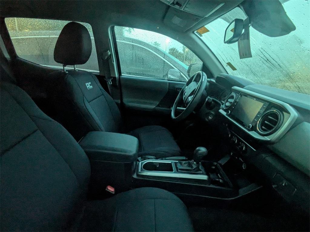 used 2021 Toyota Tacoma car, priced at $34,131