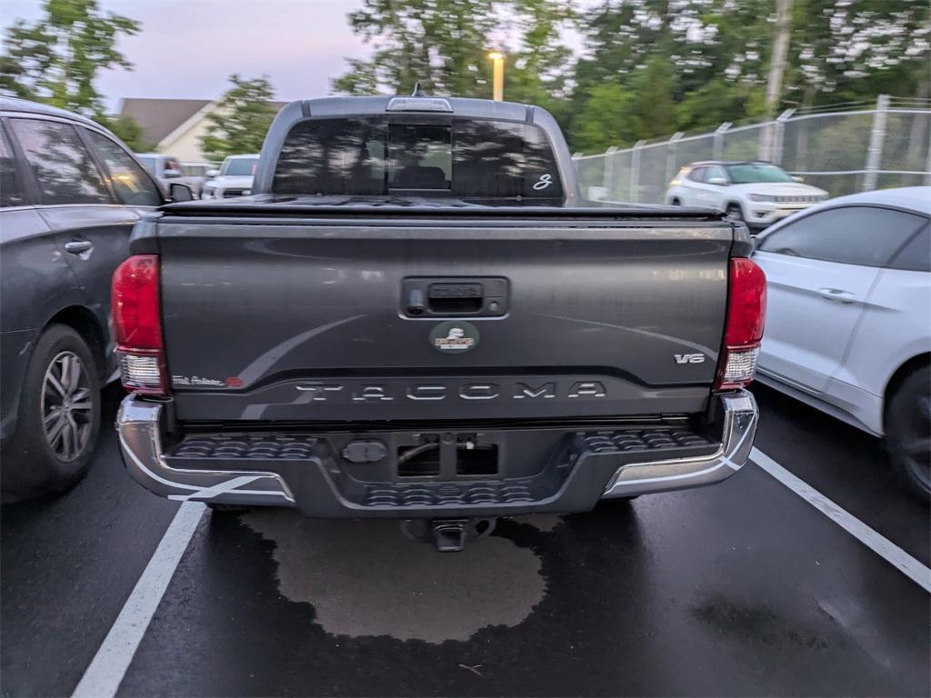 used 2021 Toyota Tacoma car, priced at $34,131
