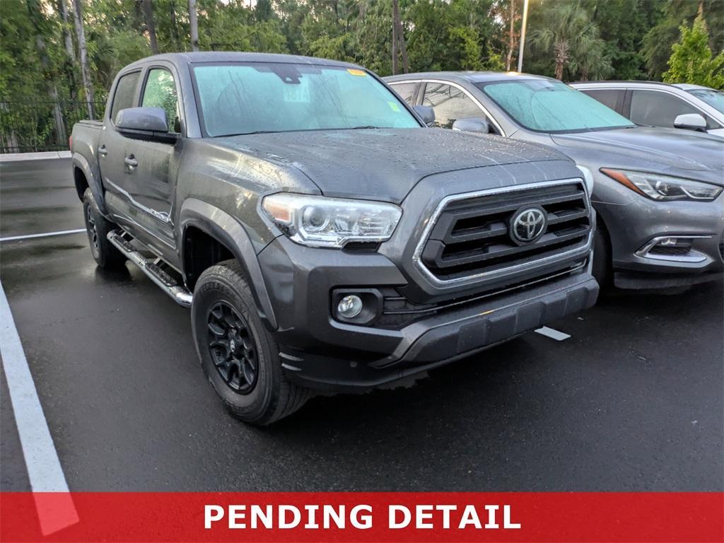 used 2021 Toyota Tacoma car, priced at $34,131