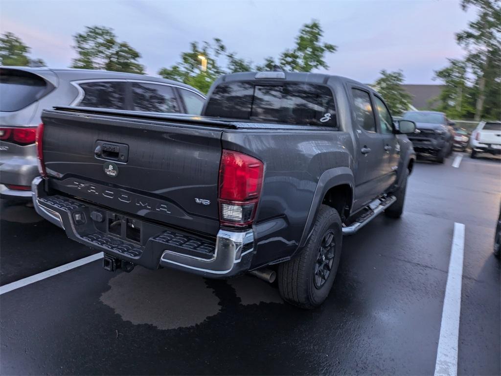 used 2021 Toyota Tacoma car, priced at $34,131
