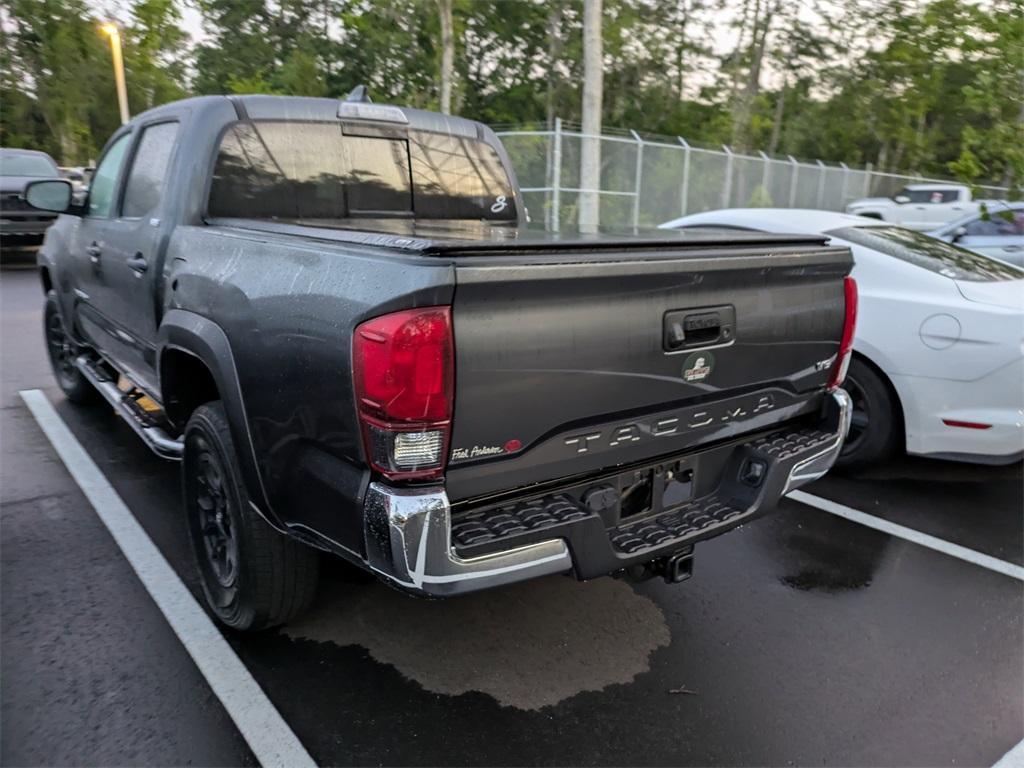 used 2021 Toyota Tacoma car, priced at $34,131