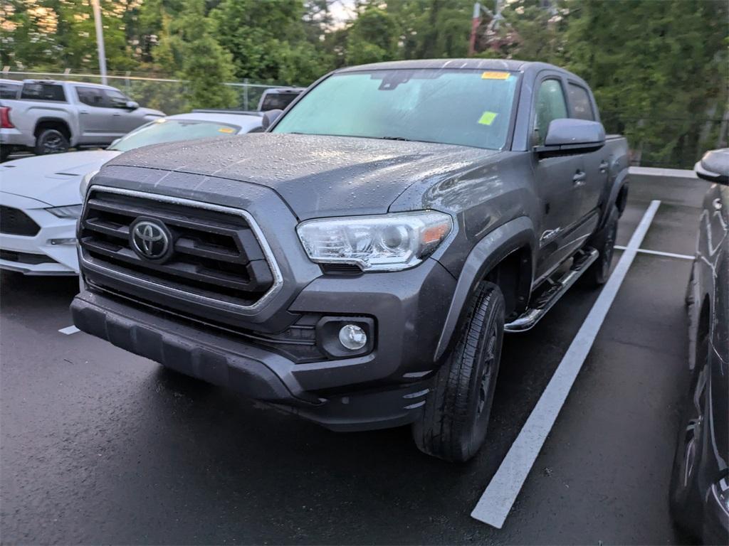 used 2021 Toyota Tacoma car, priced at $34,131
