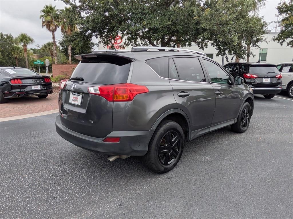 used 2015 Toyota RAV4 car, priced at $11,831