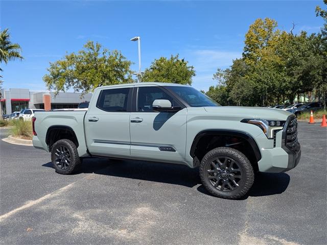 new 2025 Toyota Tundra car, priced at $79,687