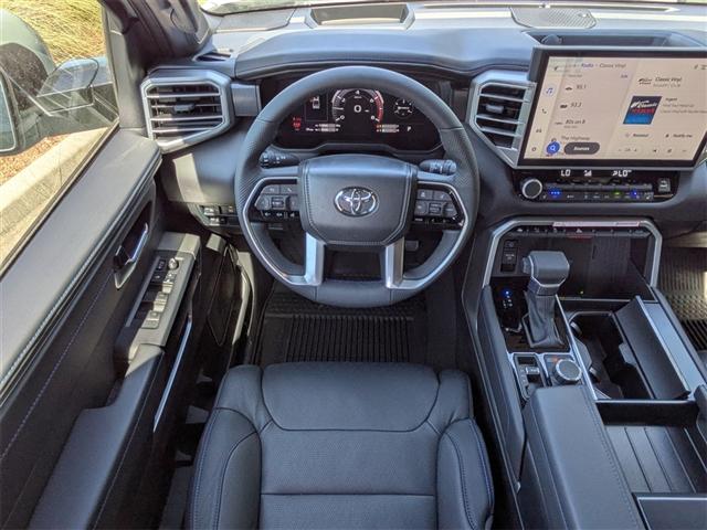 new 2025 Toyota Tundra car, priced at $79,687