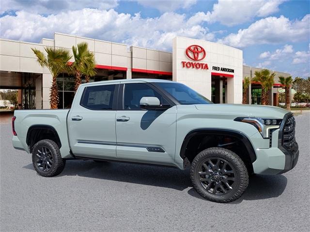 new 2025 Toyota Tundra car, priced at $79,687