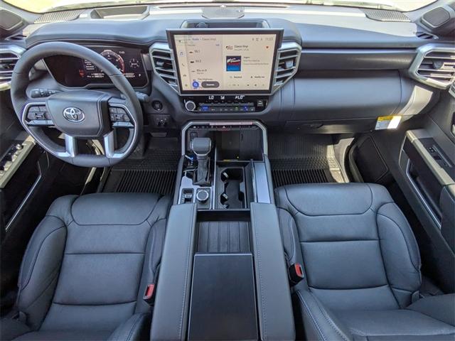 new 2025 Toyota Tundra car, priced at $79,687