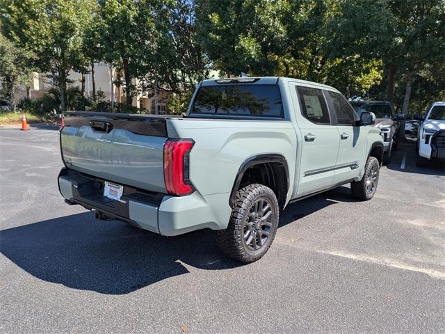new 2025 Toyota Tundra car, priced at $79,687