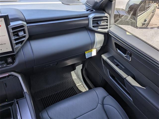 new 2025 Toyota Tundra car, priced at $79,687