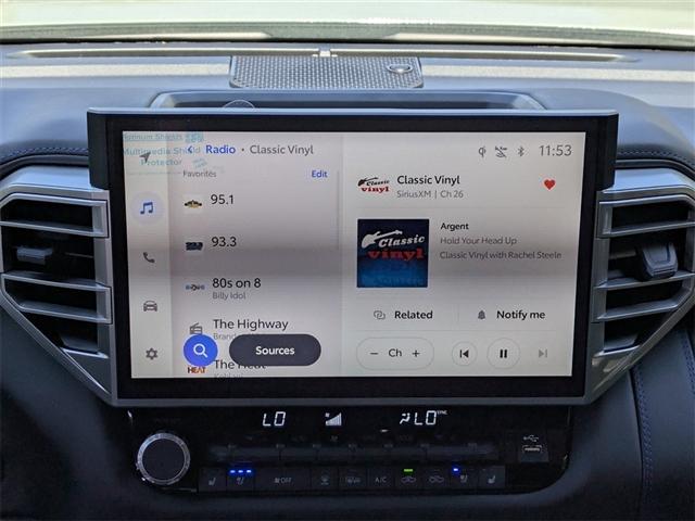 new 2025 Toyota Tundra car, priced at $79,687