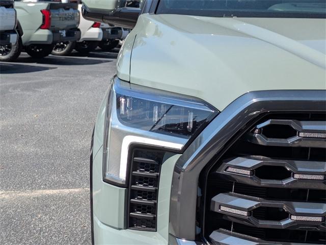 new 2025 Toyota Tundra car, priced at $79,687