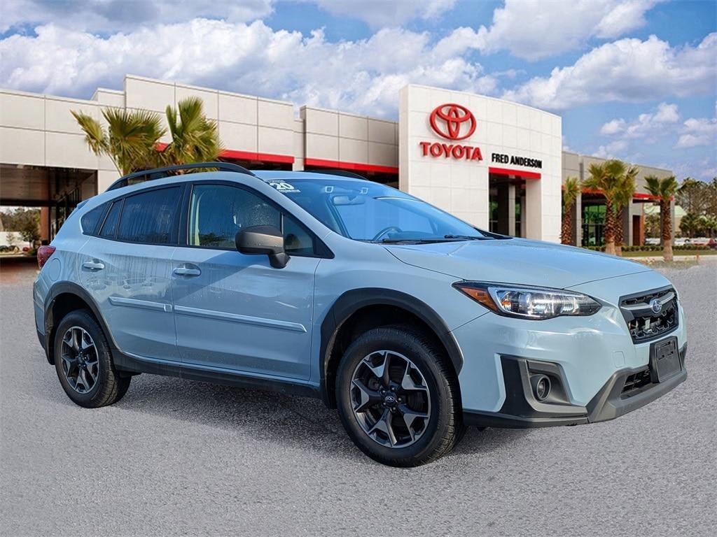 used 2020 Subaru Crosstrek car, priced at $20,031