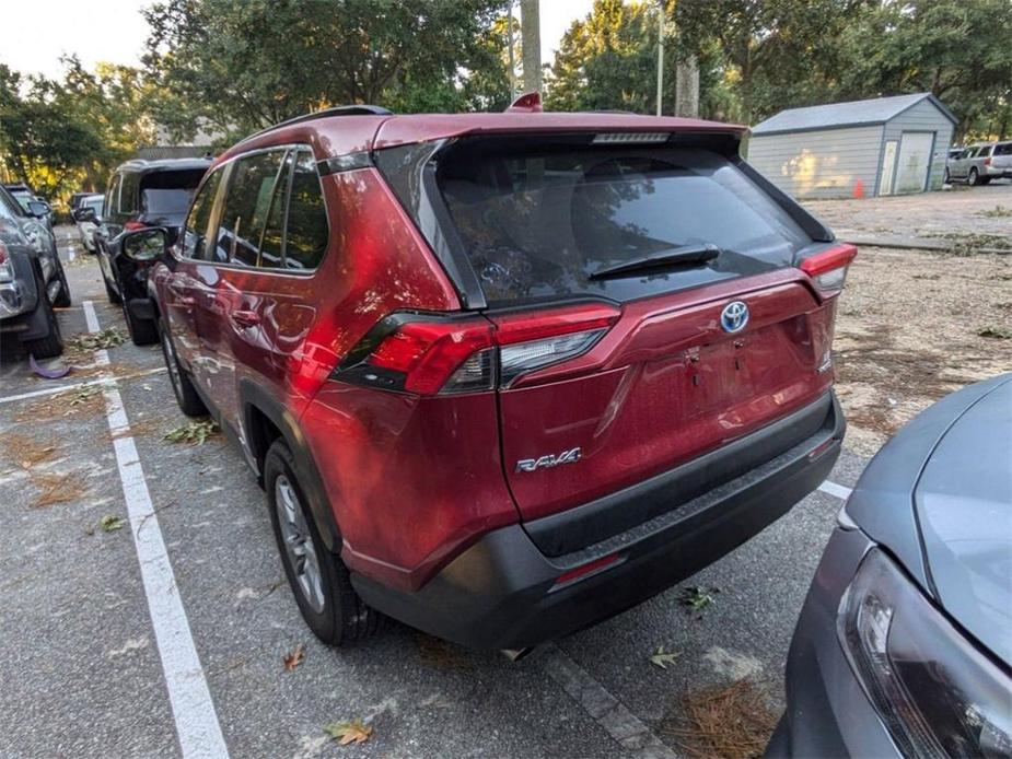 used 2024 Toyota RAV4 Hybrid car, priced at $34,731