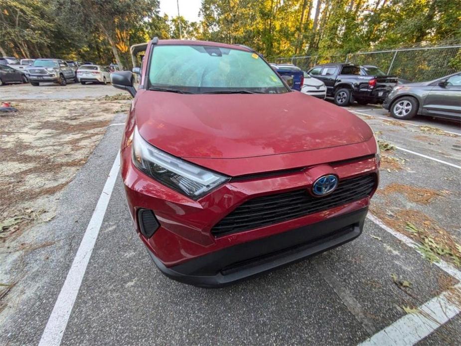 used 2024 Toyota RAV4 Hybrid car, priced at $34,731