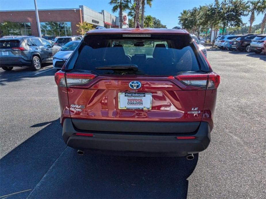 used 2024 Toyota RAV4 Hybrid car, priced at $33,331