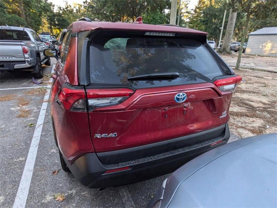 used 2024 Toyota RAV4 Hybrid car, priced at $34,731