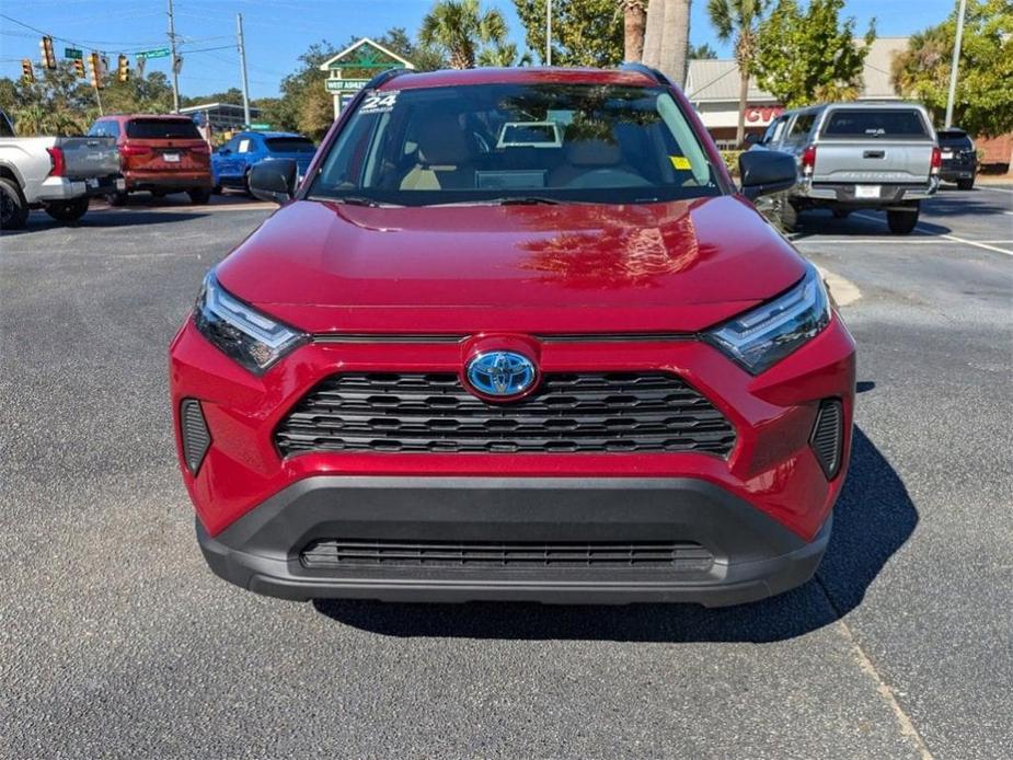 used 2024 Toyota RAV4 Hybrid car, priced at $33,331