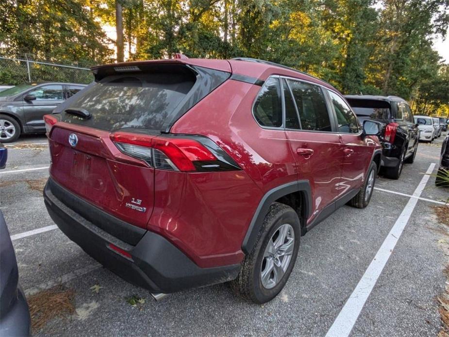 used 2024 Toyota RAV4 Hybrid car, priced at $34,731