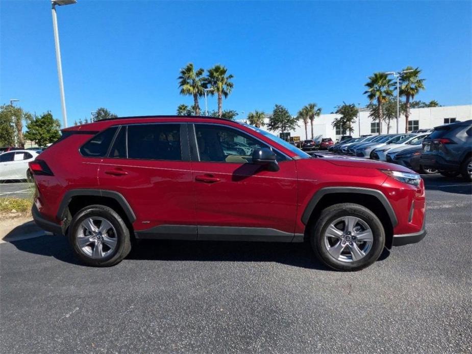 used 2024 Toyota RAV4 Hybrid car, priced at $33,331