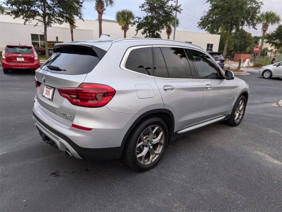 used 2021 BMW X3 car, priced at $32,831