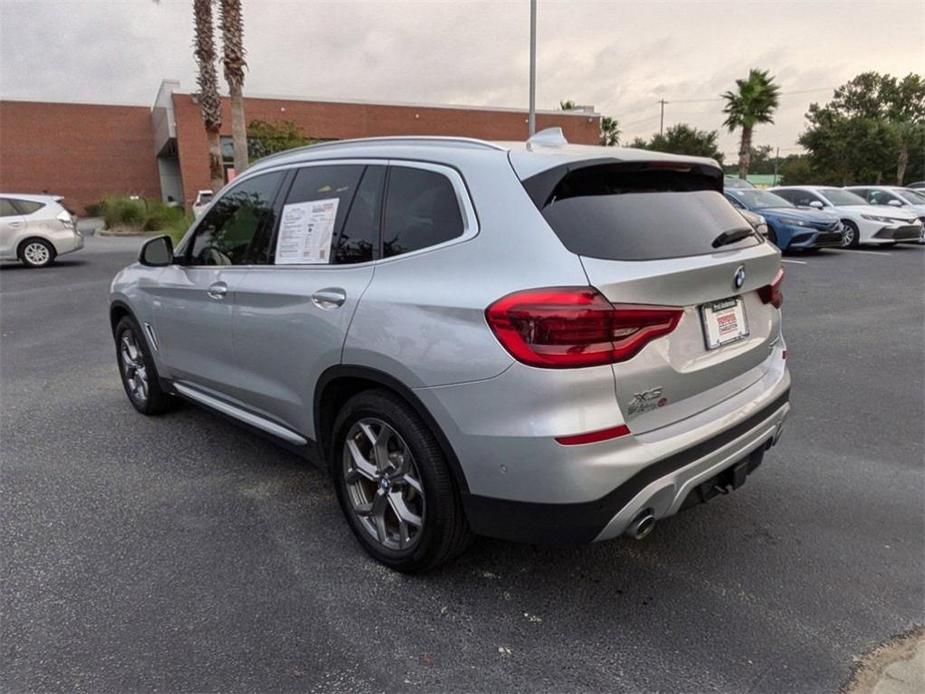 used 2021 BMW X3 car, priced at $32,831