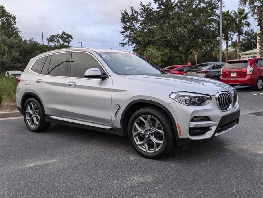 used 2021 BMW X3 car, priced at $32,831