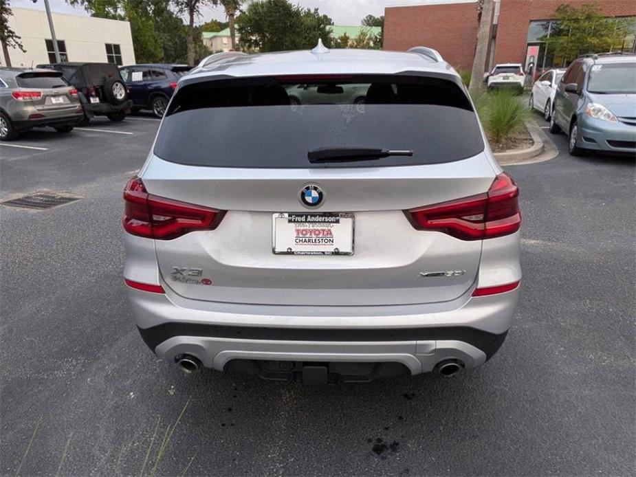 used 2021 BMW X3 car, priced at $32,831