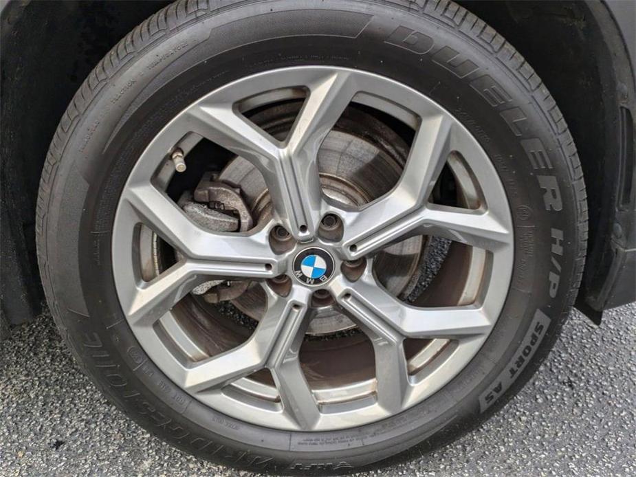 used 2021 BMW X3 car, priced at $32,831