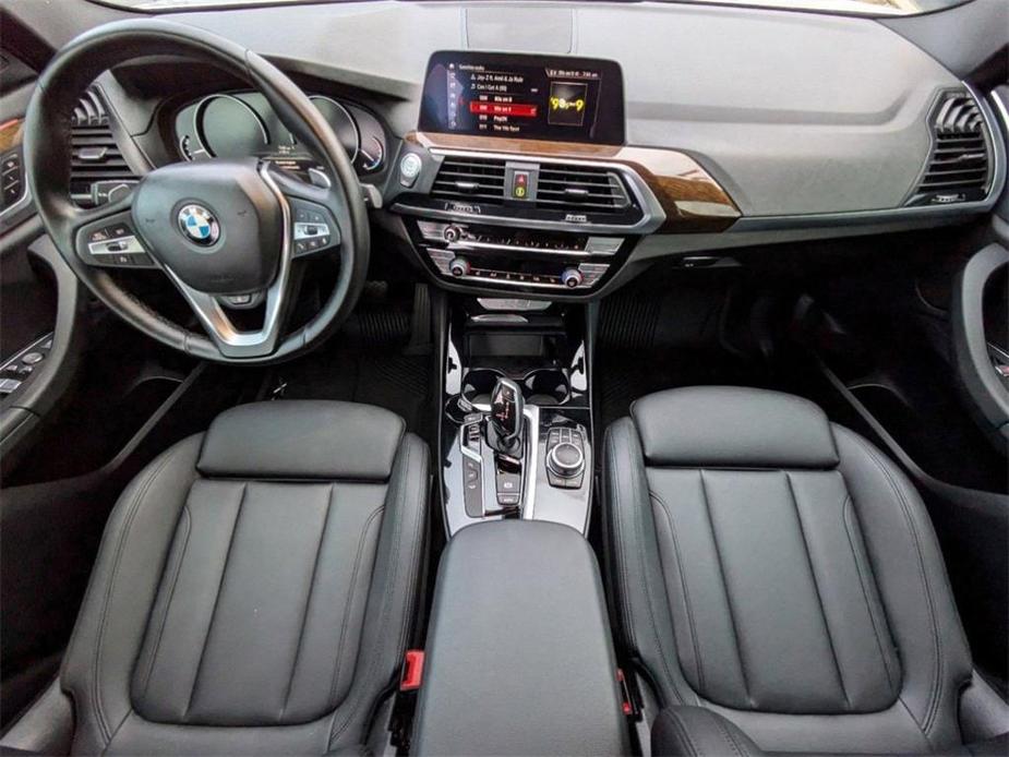 used 2021 BMW X3 car, priced at $32,831