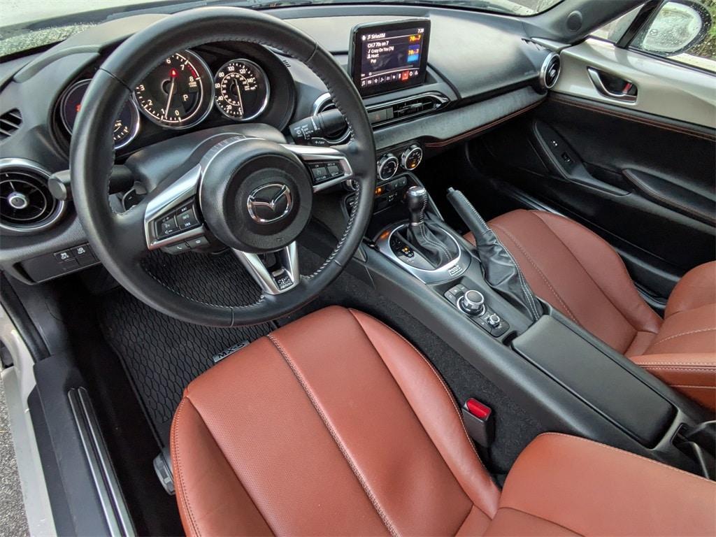 used 2023 Mazda MX-5 Miata RF car, priced at $26,831